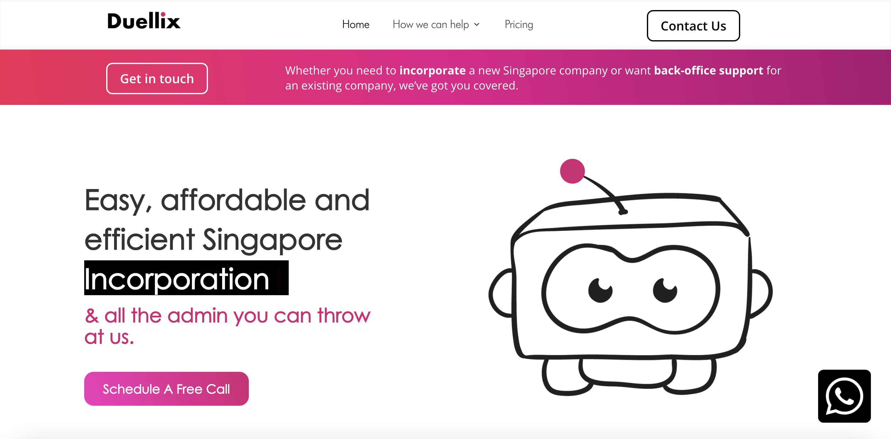 The Duellix website