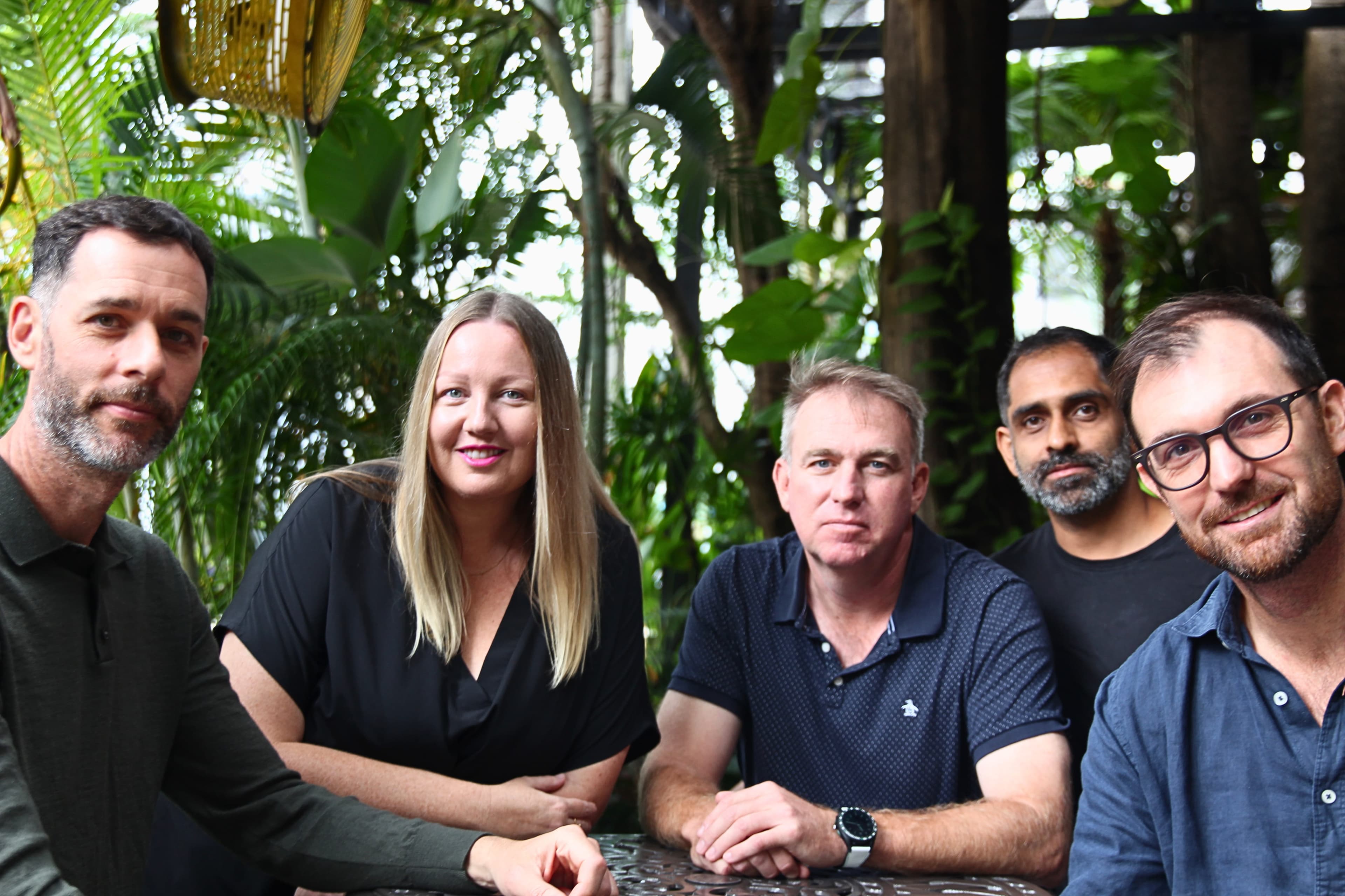 The DQventures team working together