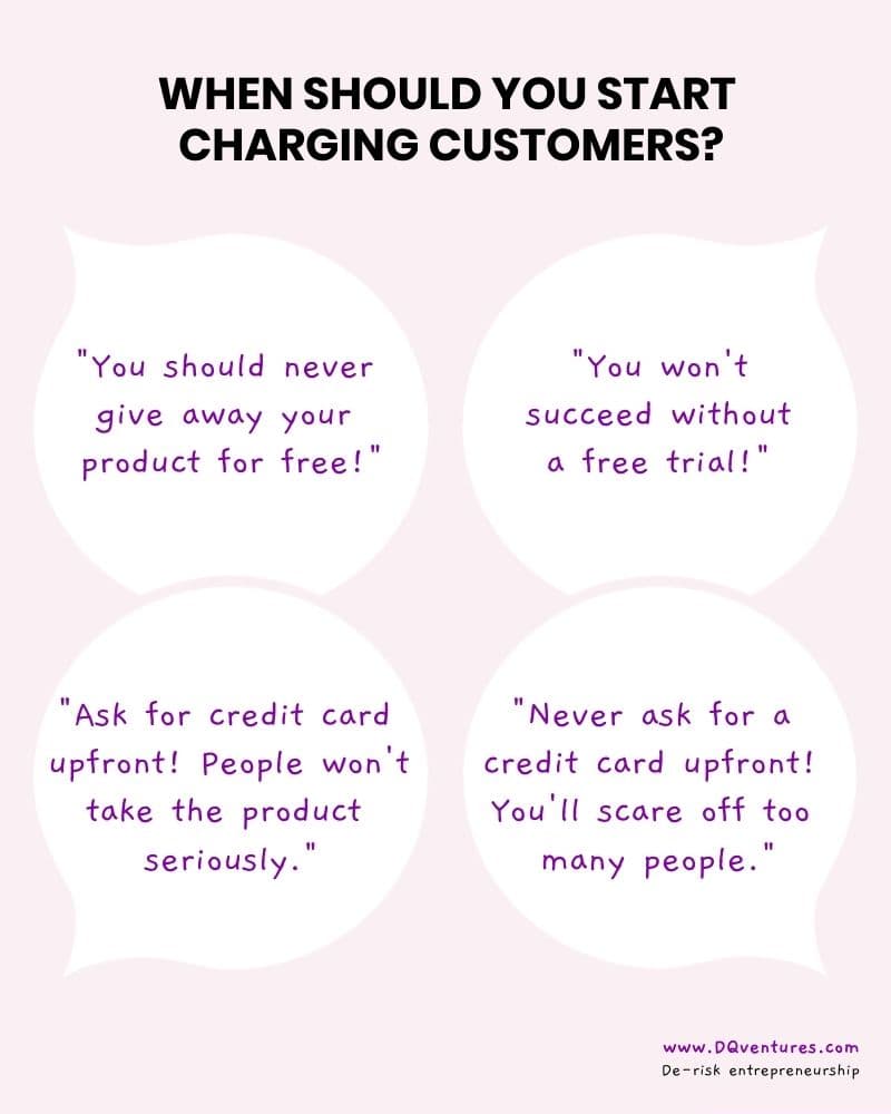 Free, freemium, or pay upfront?