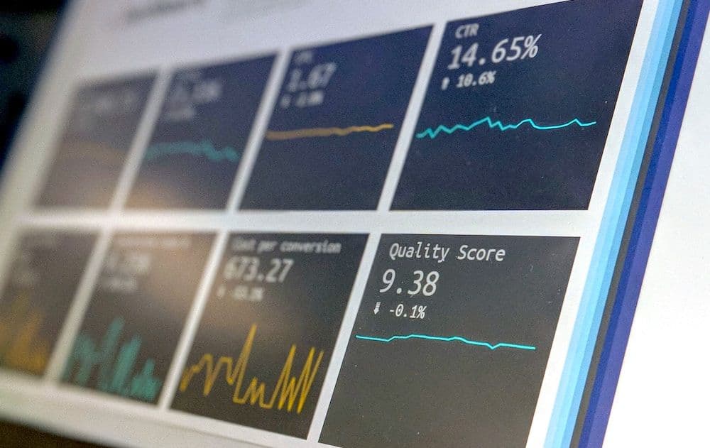 SaaS funding benchmarks.