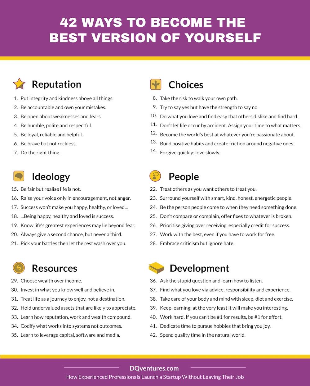 Advice for my kids after 20 years of startup life.