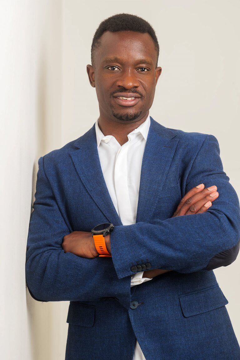 Kayode Odeleye, founder of Caena