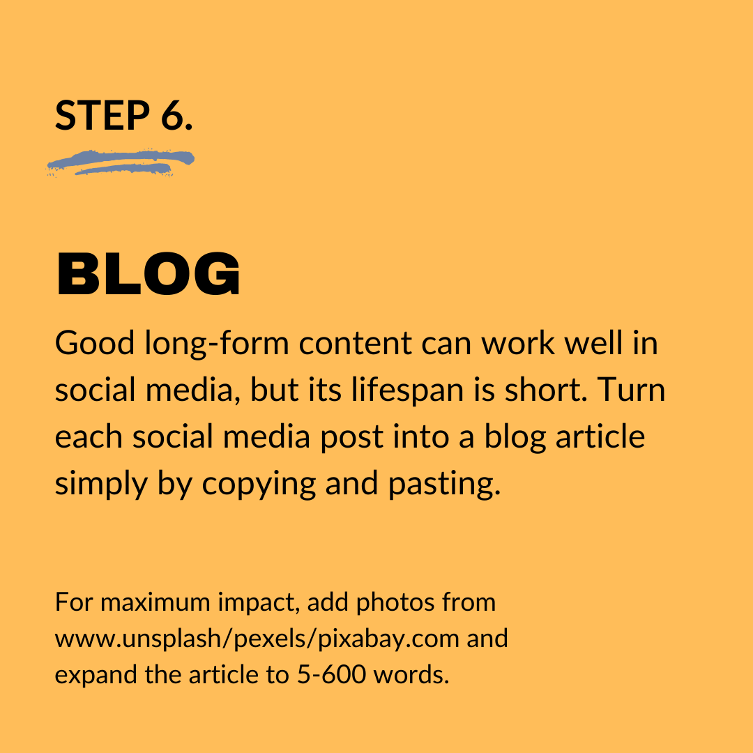 Blogging tips for startups