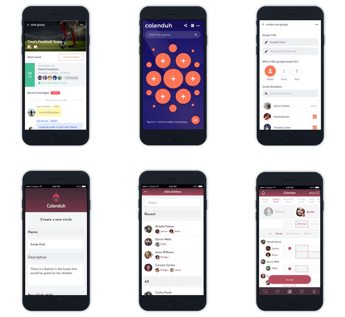 Socioly: chat for organisers
